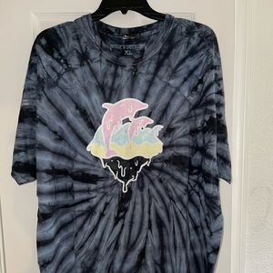 Vintage Pink Dolphin Odd Future Tee
